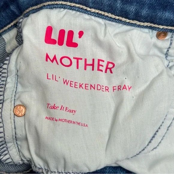 MOTHER Blue Flare Jeans - Picture 2 of 11